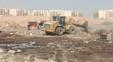 وزيرة البيئة تطالب بسرعة إنهاء المشاكل في مقلب مدينة العبور