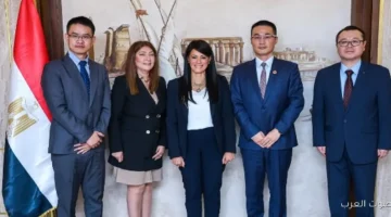 وزيرة التخطيط تناقش مع هواوي مصر فرص التوسع في الاستثمارات