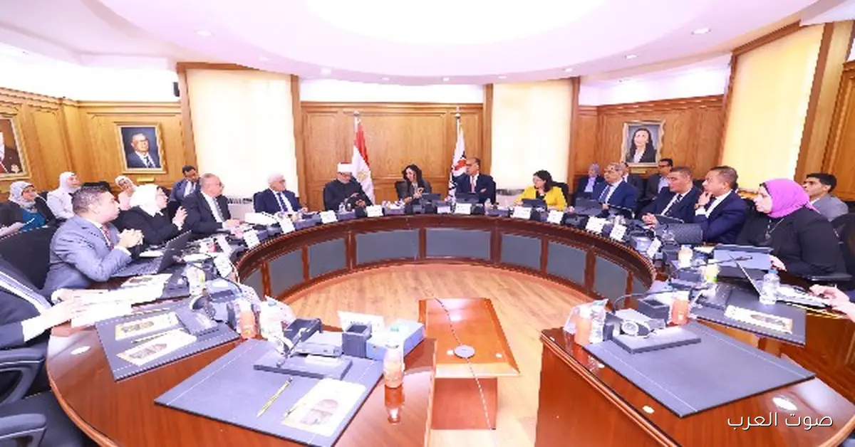 وزيرة التضامن بتترأس اجتماع مجلس إدارة بنك ناصر الاجتماعي