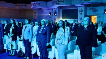 وزيرة التضامن تمثل زوجة رئيس الجمهورية في احتفالية اليوم العالمي