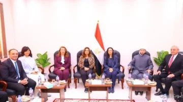 وزيرة التضامن توصل الغربية لافتتاح مركز العزيمة لعلاج مدمني المخدرات