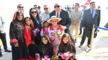 وزيرة التضامن توصلت الوادي الجديد عشان تتفقد شوية مشروعات تنموية