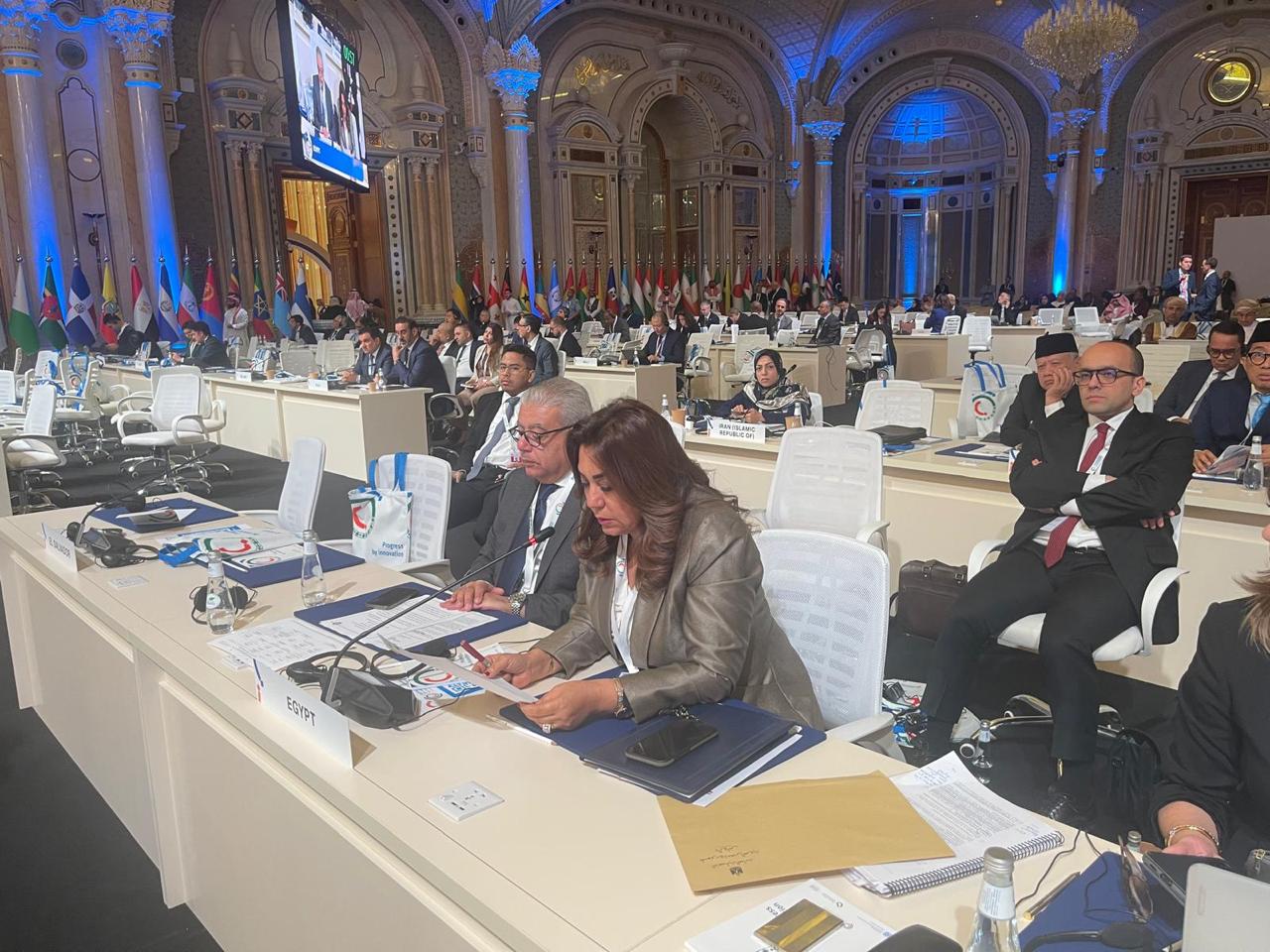 صورة من المؤتمر