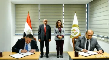 وزيرة التنمية المحلية والبيئة تحضر إطلاق مشروع جمع القمامة في