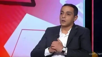 وسط رياضي حزين عزاء محمد صبري لاعب الزمالك السابق قرب