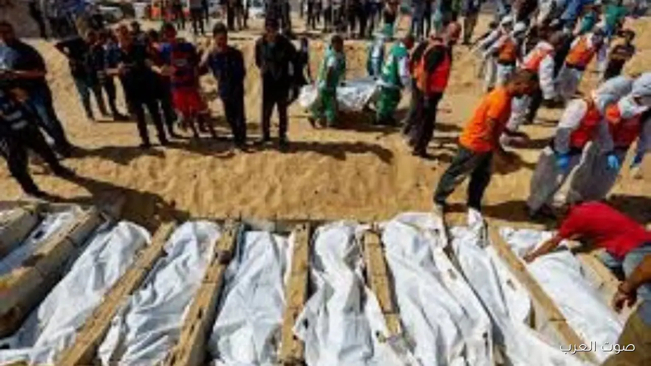 وصول جثامين 15 شهيد إلى غزة في صفقة تبادل مع