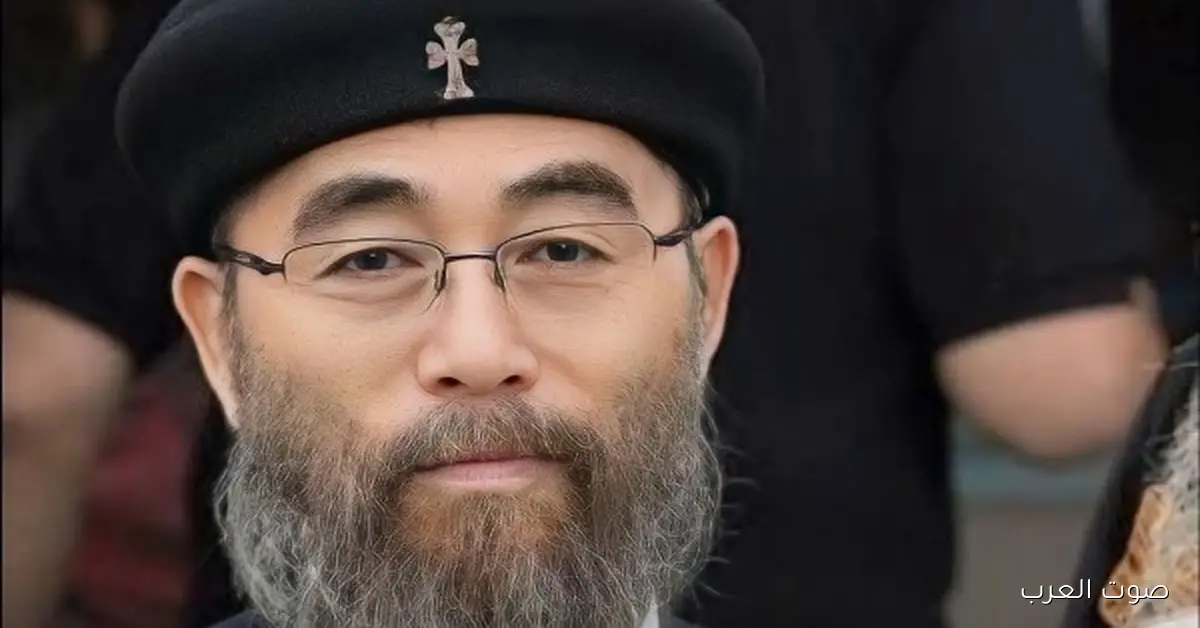 وفاة القس توماس كانازاكي كاهن الكنيسة القبطية في اليابان