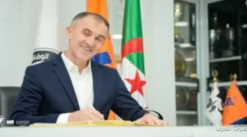 وفاق سطيف يعلن عن تعيين المدرب الصربي ميتشو لقيادة الفريق