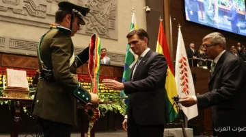 وفد أمريكي يحضر حفل تنصيب رئيس بوليفيا ويعلن عن شراكات