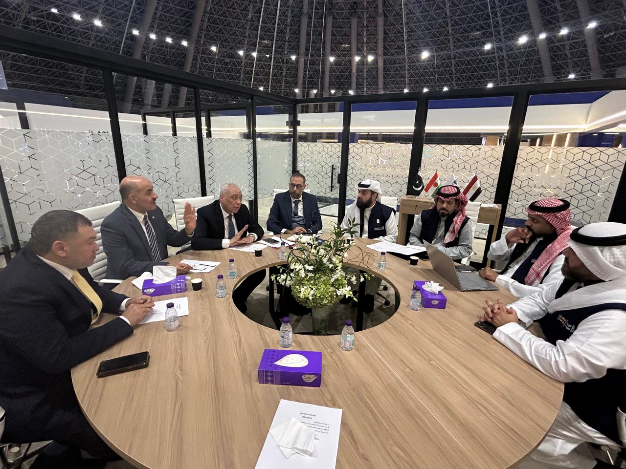 صورة من الاجتماعات