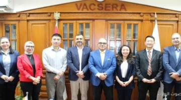 وفد صيني يزور فاكسيرا ويشوف استعداد خطوط الإنتاج لبدء تصنيع