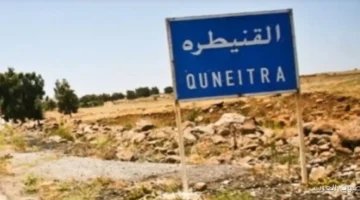 وفد عسكري روسي يزور منطقة القنيطرة في سوريا حسب وسائل