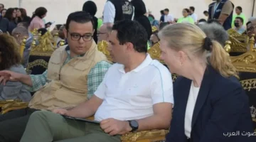 وفد كبير من الأمم المتحدة يزور مركز شباب الأنفوشي في