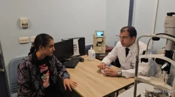 وفد من القومي للأشخاص ذوي الإعاقة يزور مستشفى الشرطة في