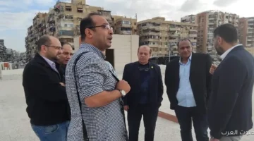 وفد من النقابة العامة يزور نادي الأطباء في بورسعيد عشان