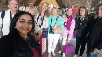 وفود الكاراتيه تزور الأهرامات والمتحف الكبير خلال بطولة العالم