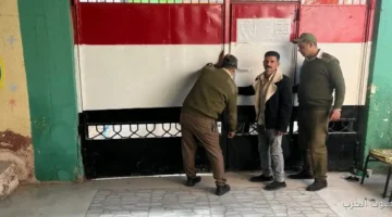 وقف التصويت وبدء فترة الراحة للقضاة والناخبين