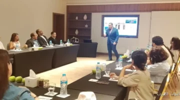 وكلاء السياحة في أسبانيا متعجبين من كنوز المتحف المصري الكبير