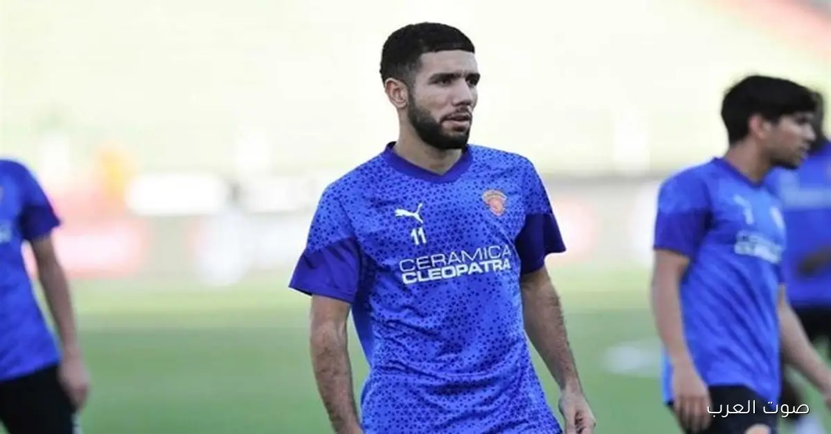 وكيل أحمد قندوسي يوضح: مفيش مفاوضات مع الزمالك