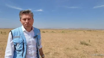 وكيل الأمين العام للأمم المتحدة يوصل شمال دارفور في السودان