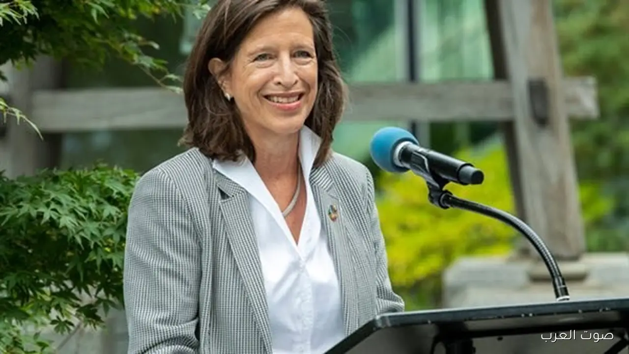 وكيلة الأمين العام كل نظام الأمم المتحدة شغال عشان يساعد