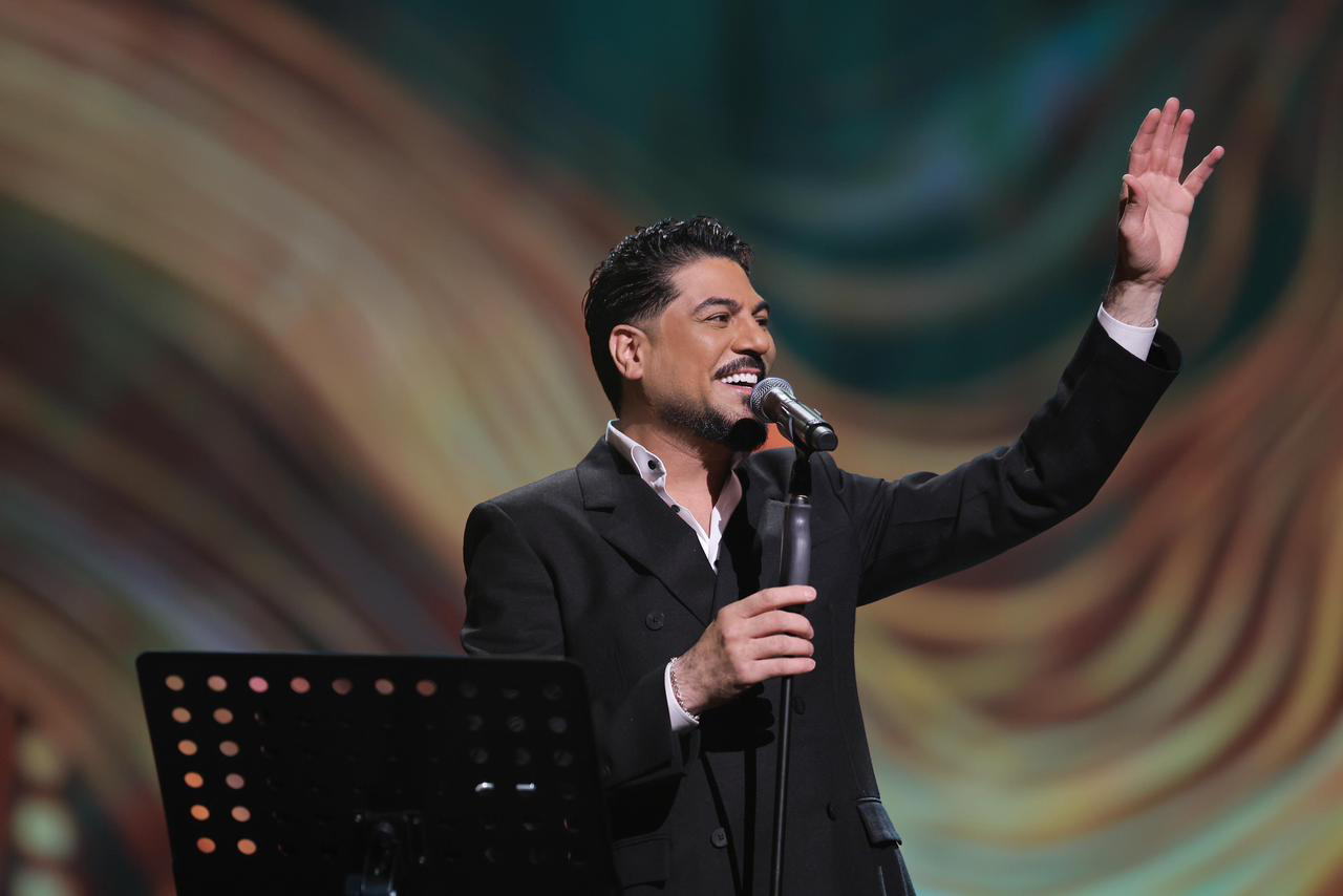 وليد الشامي يرفع حرارة مسرح محمد عبده في موسم الرياض