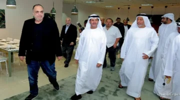 وليد دعبس مودرن سبورت دبي بداية قوية للاستثمار في الرياضة