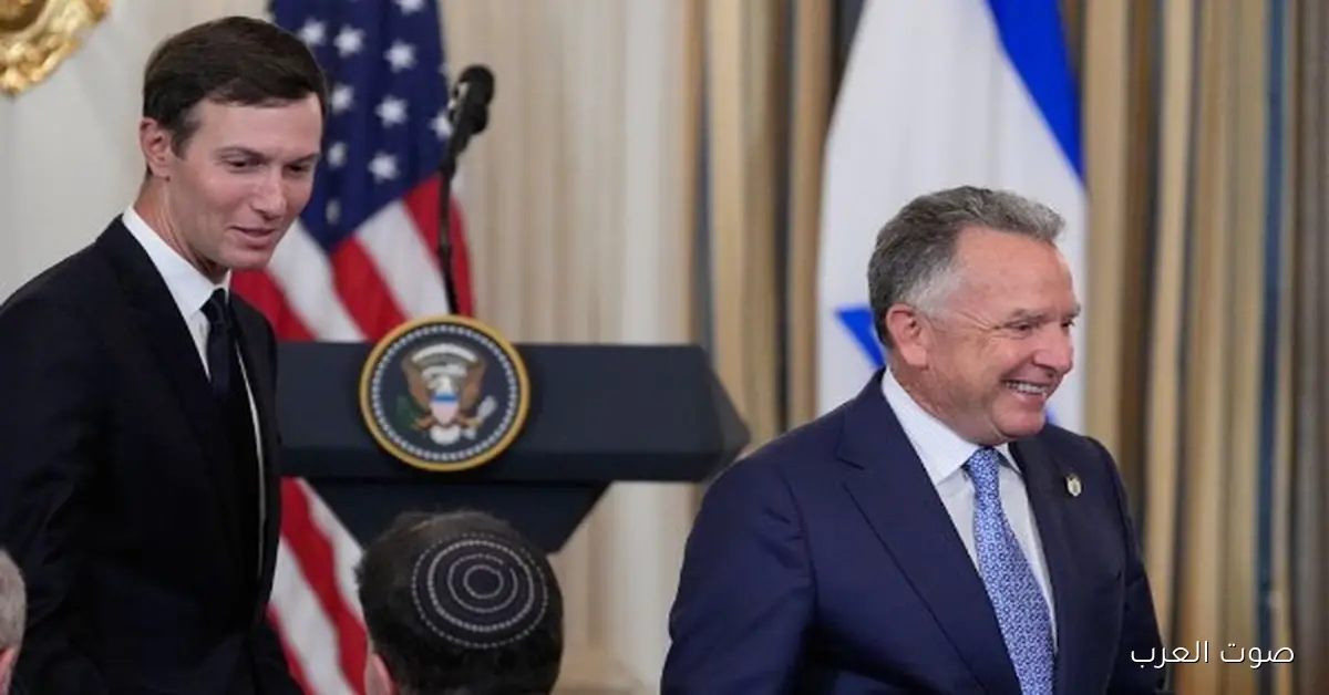 ويتكي وفريق كوشنر يتناقشوا في إسرائيل 2 ويتكي وفريق كوشنر يتناقشوا في إسرائيل