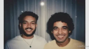 ويجز ينشر صورة مع محمد منير بعد نجاح ديو كلام