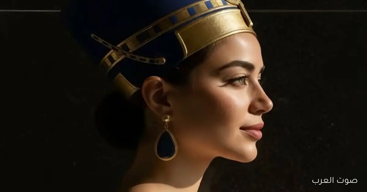 يارا السكري بتظهر بشكل مميز على طريقة الملكة نفرتيتي