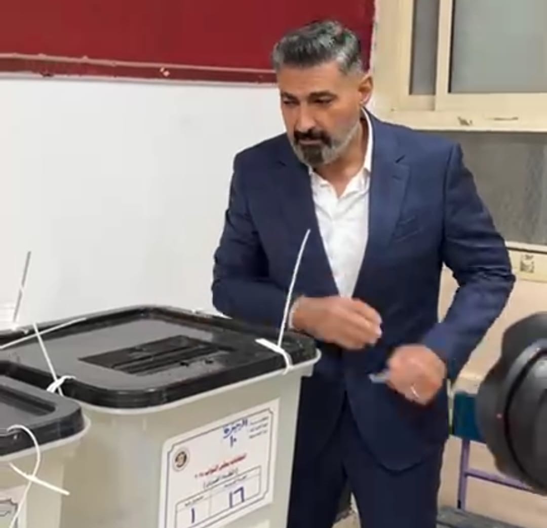 صورة من الانتخابات