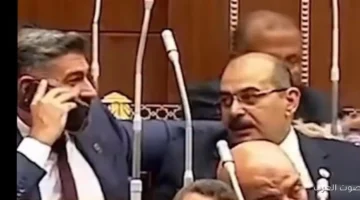 ياسر جلال يعلق على ظهوره في مجلس الشيوخ وهو بيتكلم