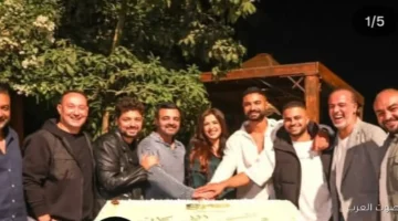 ياسمين عبد العزيز تثير حماس الجمهور بصور جديدة من مسلسل