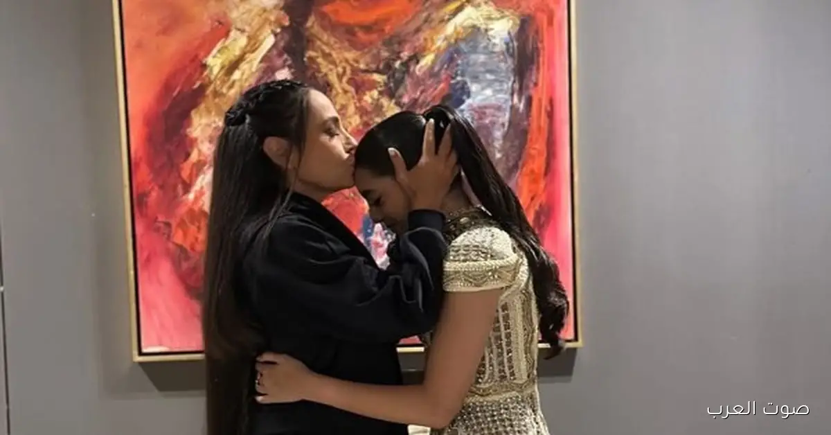 ياسمينا العبد تنشر صورة مع شريهان وبتوجه لها رسالة مميزة