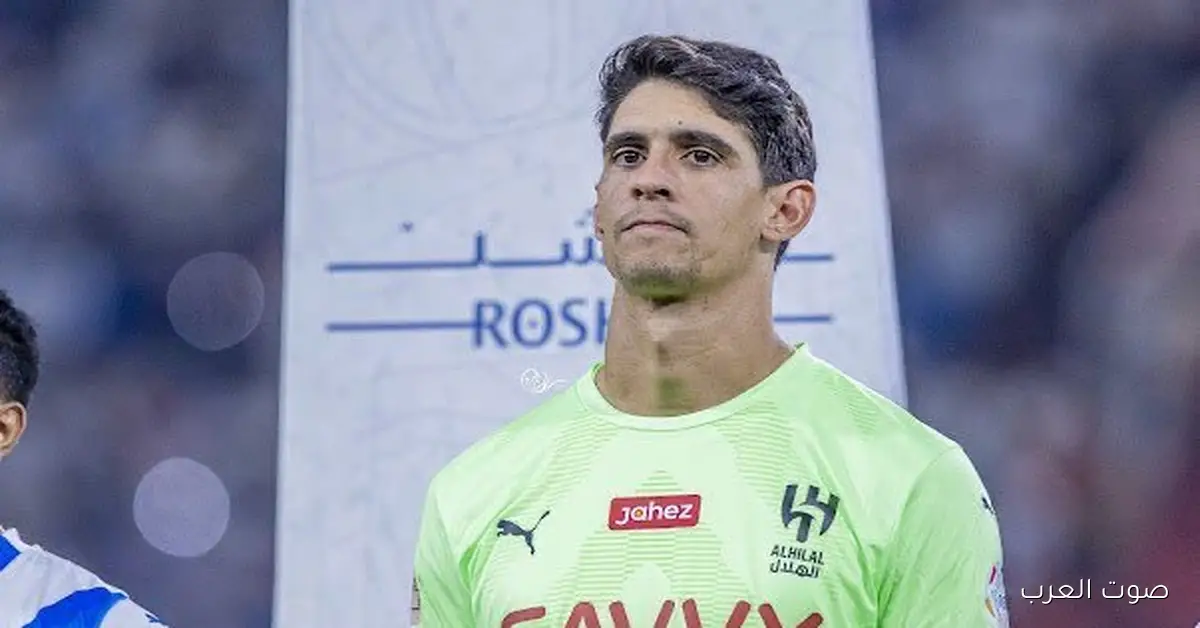 ياسين بونو بطل إفريقيا كأفضل حارس في 2025