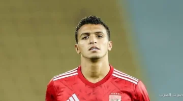 ياسين مرعي يعمل فحص طبي بعد ما خرج من منتخب