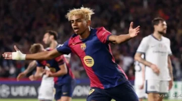 يامال يحقق نفس إنجاز مبابي في دوري الأبطال