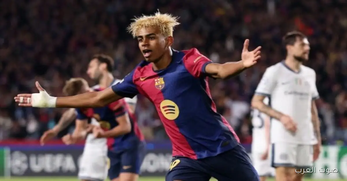 يامال يحقق نفس إنجاز مبابي في دوري الأبطال 2 يامال يحقق نفس إنجاز مبابي في دوري الأبطال