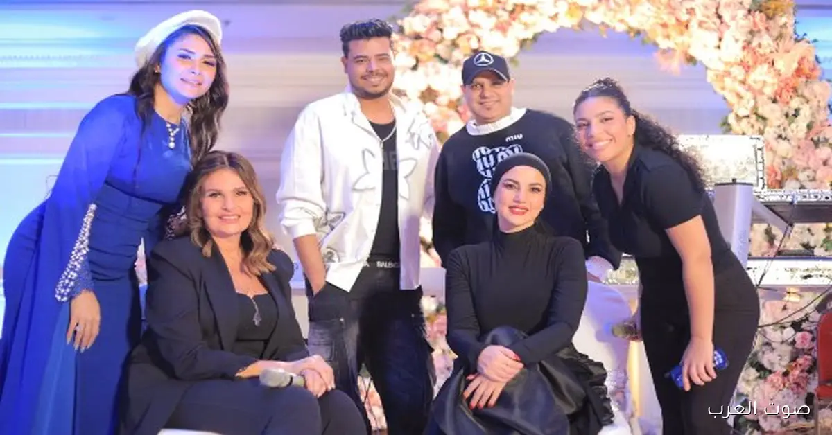 يسرا ودرة وياسمين رئيس يرقصوا على “اللي حبيته أذاني” لحنان أحمد
