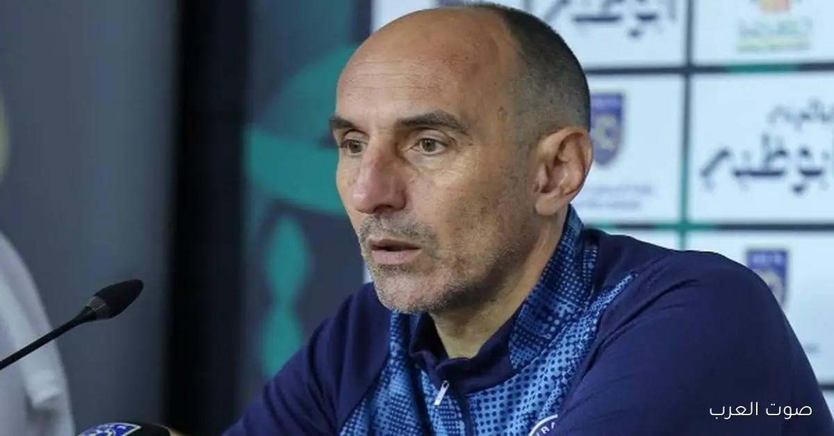 يورتشيتش: بيراميدز كان الأفضل ضد الزمالك، واللي حصل معانا مش مقبول