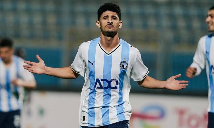 بيراميدز ضد ريفرز يونايتد النيجيري