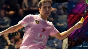 يوسف إبراهيم لاعب وادي دجلة يوصل لنهائي بطولة الصين المفتوحة