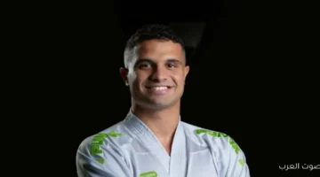 يوسف بدوي من الدجلاوية يشيل الميدالية الذهبية في بطولة العالم