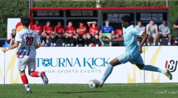 يوفنتوس الإيطالي يكسب ميسزولي بودابست المجري في بطولة الأهلي للناشئين