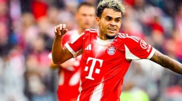 يويفا يوقف لويس دياز 3 ماتشات بعد طرده في مباراة