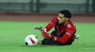 ييس توروب يشيد بمصطفى شوبير بعد مباراة الجيش الملكي