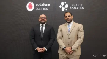 ڤودافون بيزنس تعمل شراكة جديدة مع Synapse Analytics عشان توسع