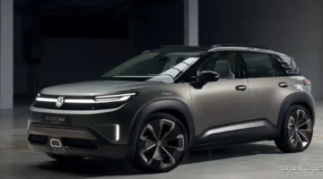 1764543748 أول ظهور لسيارة فولكس فاجن IDCross بتصميم 2026