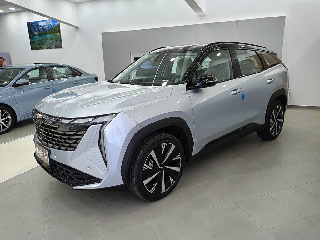 1764550824 813 مواصفات وأسعار جيلي ستار راي 2025 في السعودية