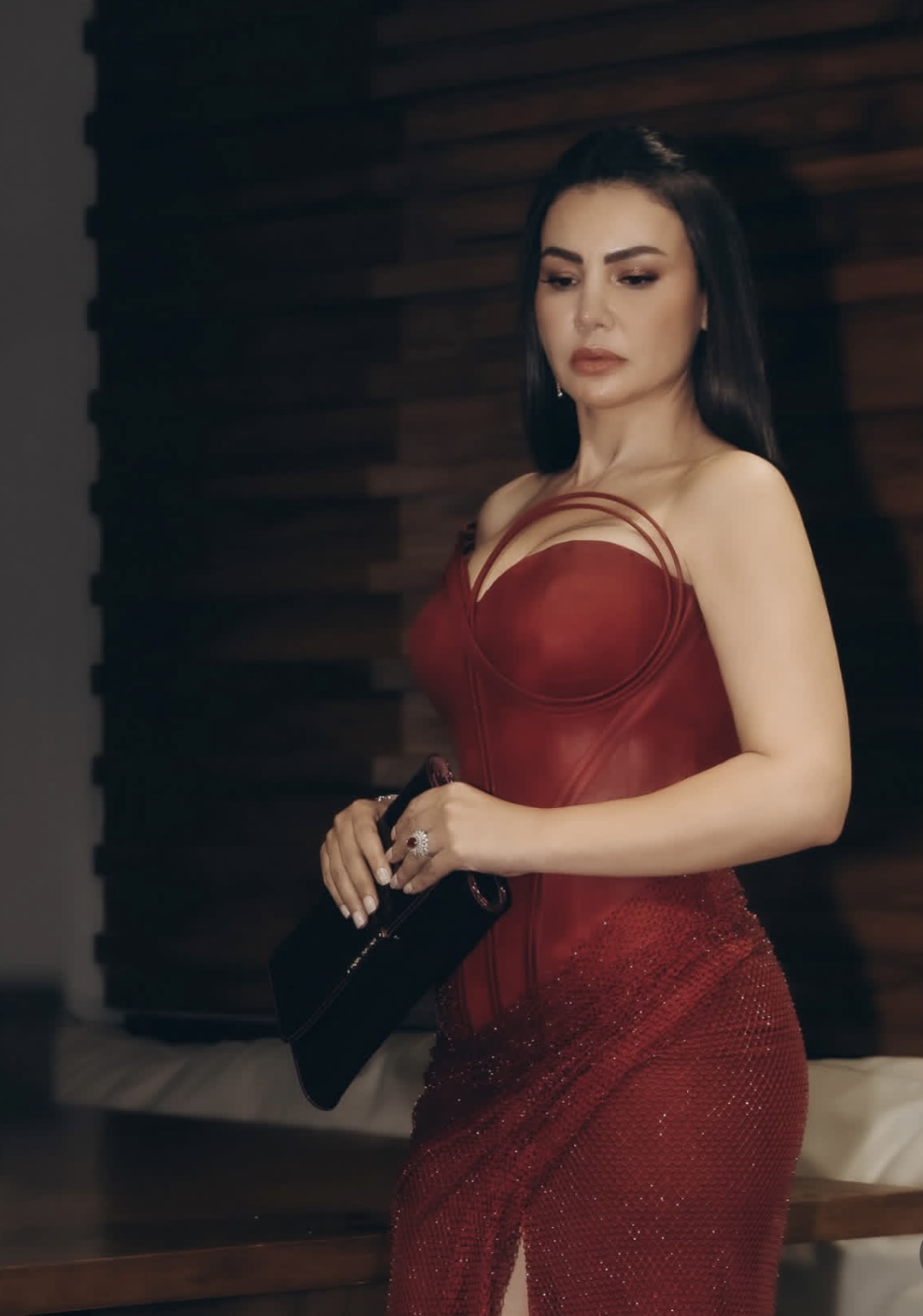 دينا فؤاد بتألق بفستان أحمر في أحدث ظهور ليها 4 1764581417 958 دينا فؤاد بتألق بفستان أحمر في أحدث ظهور ليها